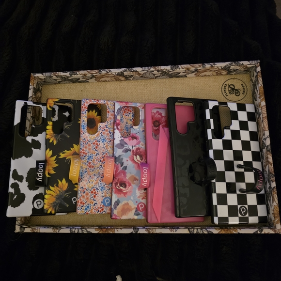Samsung S22 Loopy Phone Case Set of 7 cases
